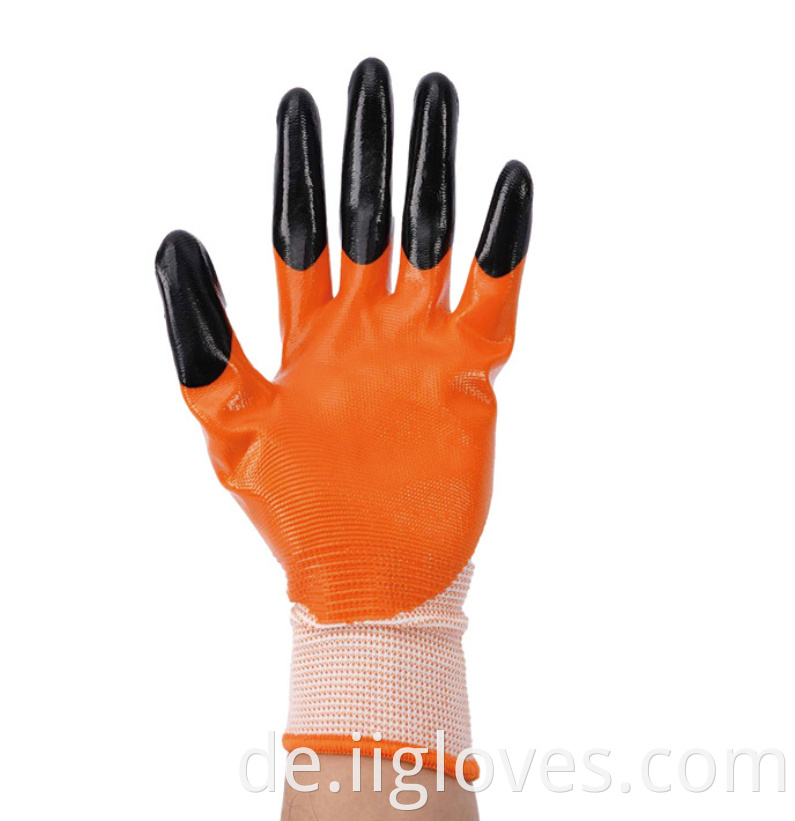 Pvc Coated Glove